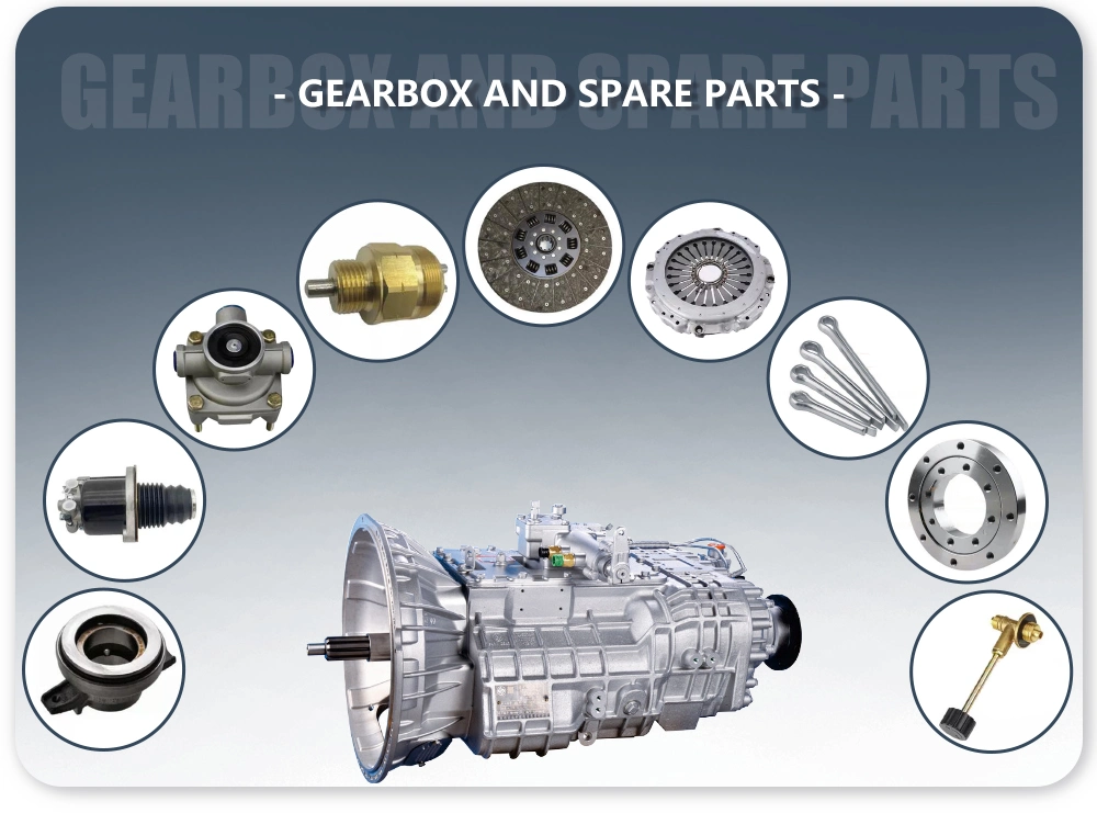 Beiben V3 Ng80b Truck Spare Parts Gearbox Fast 12js160/12js180/12jsd203 Transimmision 612600090340 Starter Assembly