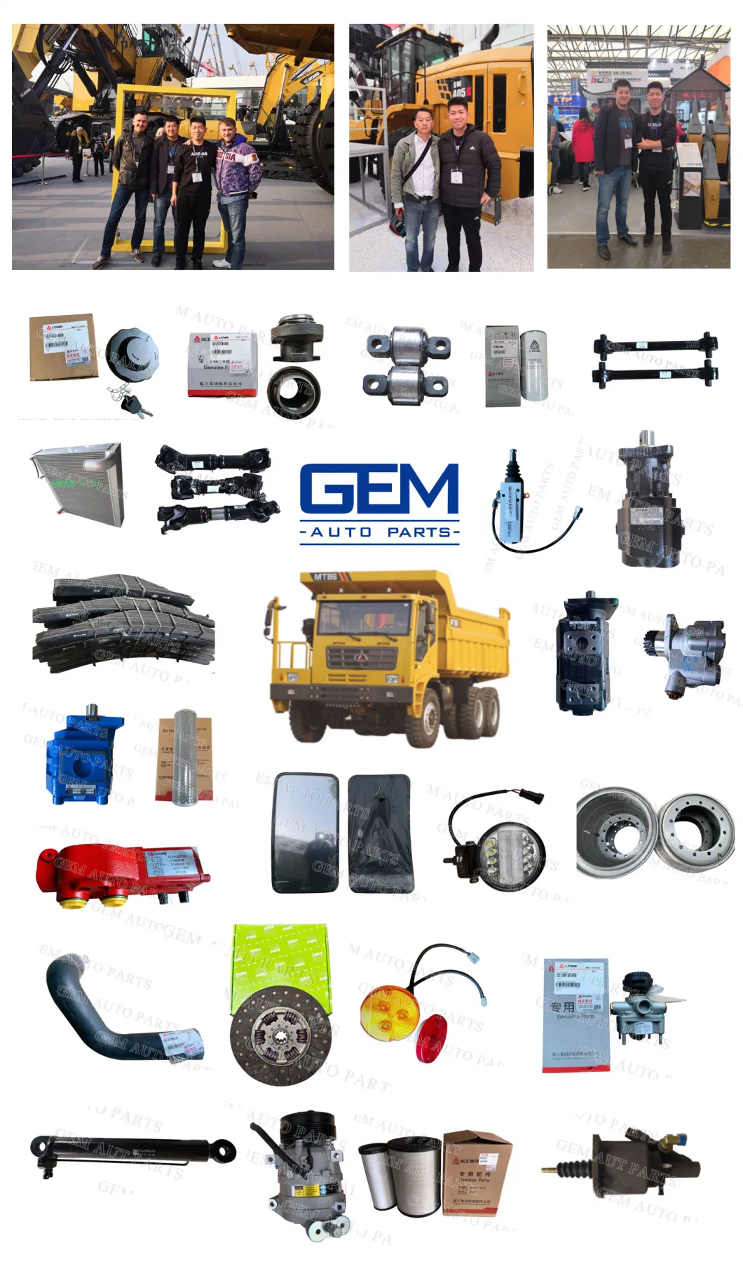 Spring Wave for Construction Machine Weichai Fast FC Transmission Gearbox Spare Parts